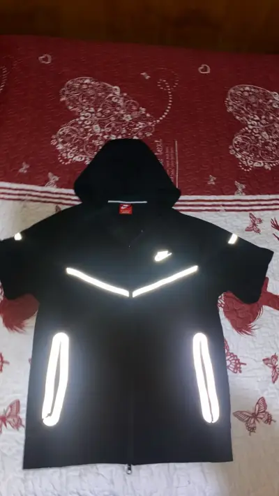 Polerón Nike tech negro - miniatura 2