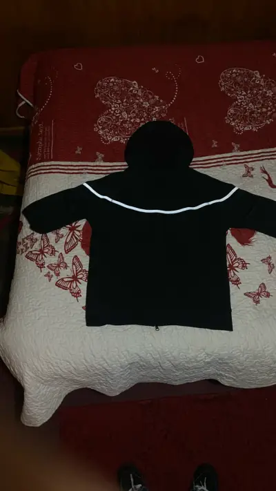 Polerón Nike tech negro - miniatura 3