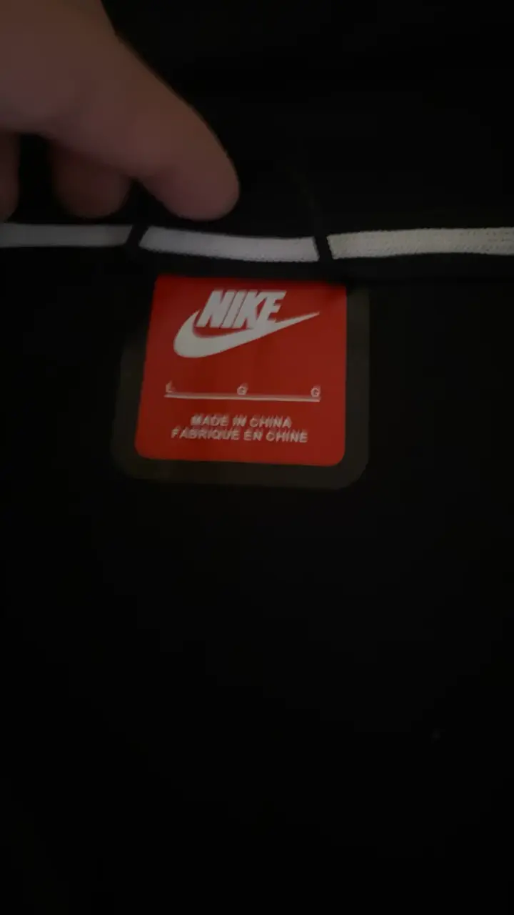 Polerón Nike tech negro - 4
