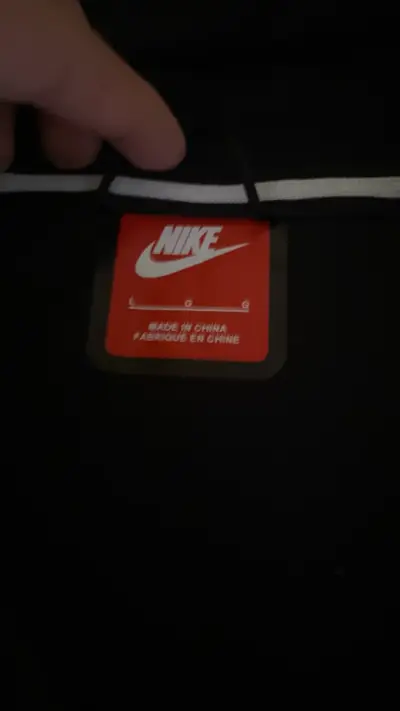 Polerón Nike tech negro - miniatura 4