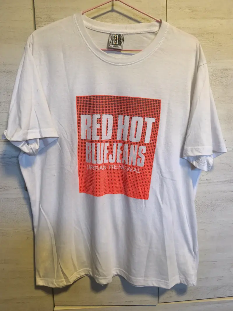 Polera blanca Red Hot Blue Jeans