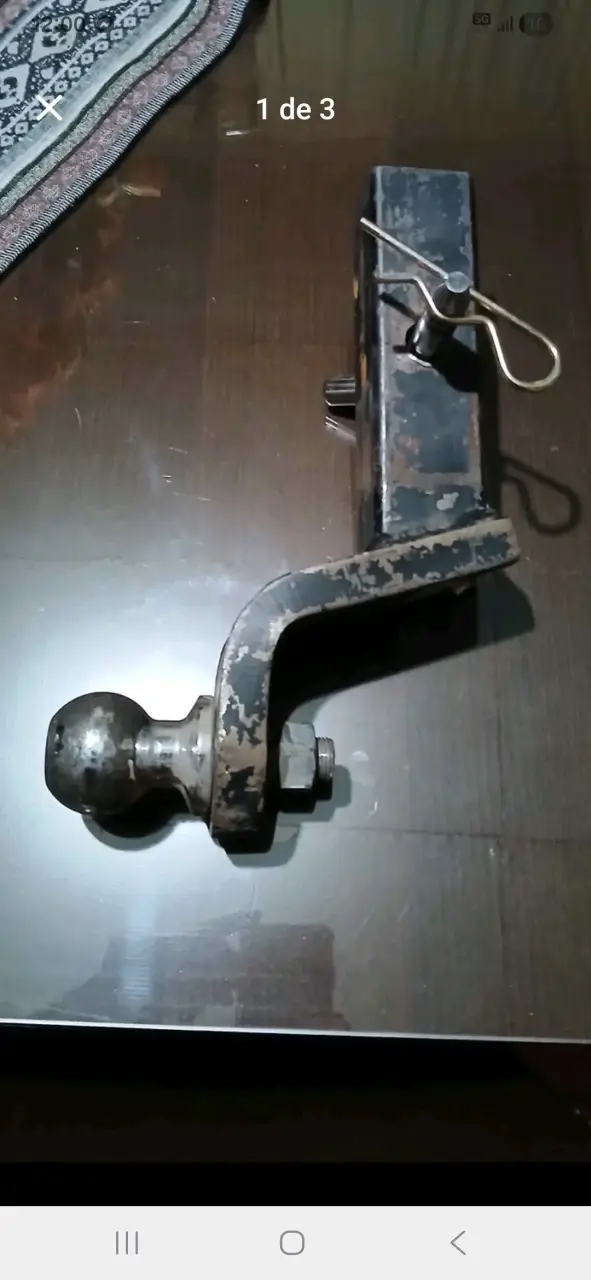 EnGanche de remolque para auto - 1