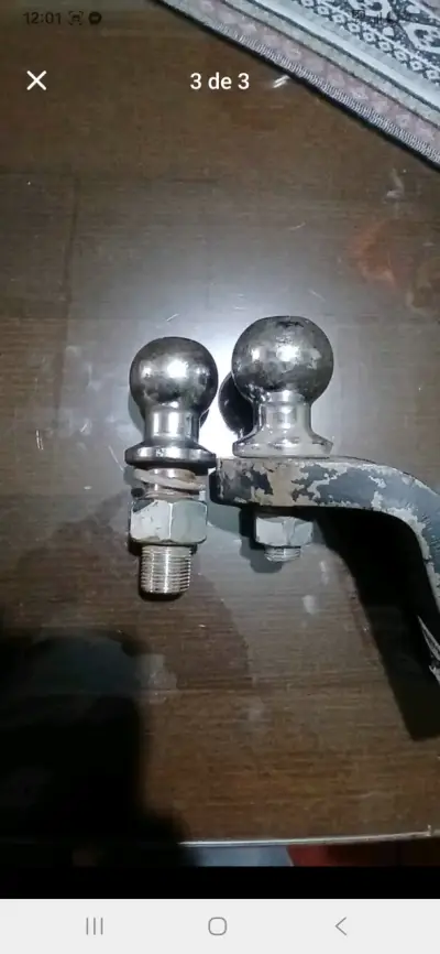 EnGanche de remolque para auto - miniatura 2