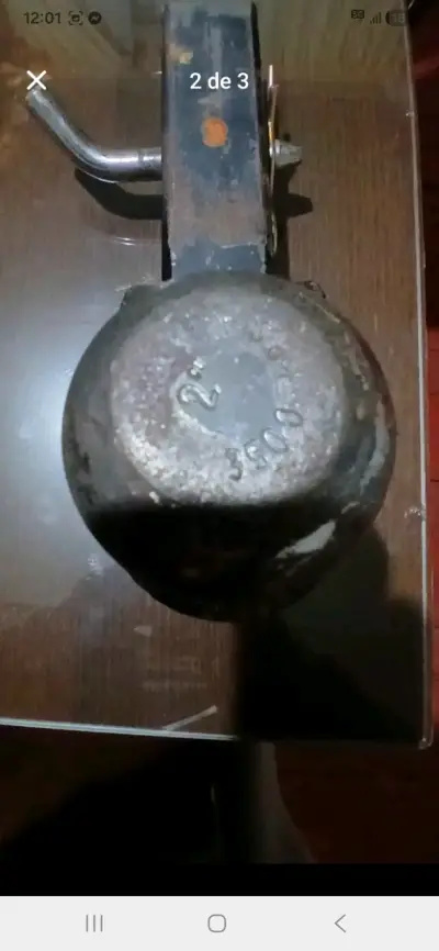 EnGanche de remolque para auto - miniatura 3