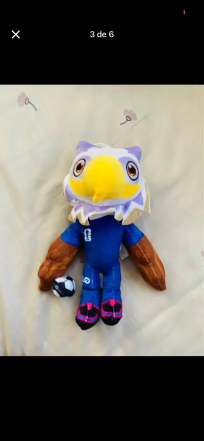 Peluches de mascotas del Mundial 2026 - miniatura 3
