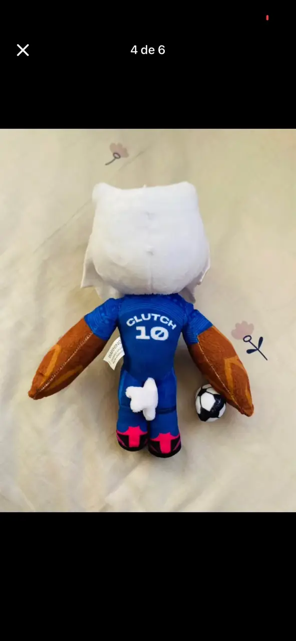 Peluches de mascotas del Mundial 2026 - 4