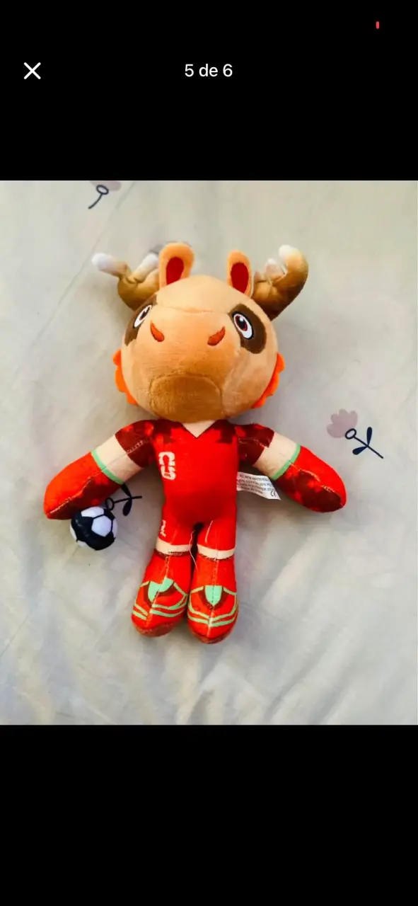 Peluches de mascotas del Mundial 2026 - 5