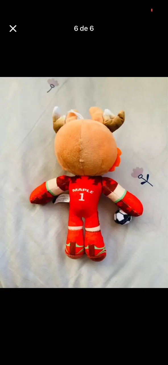 Peluches de mascotas del Mundial 2026 - 6