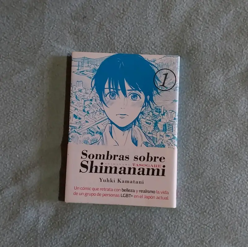 Manga Sombras sobre Shimanami Vol. 1
