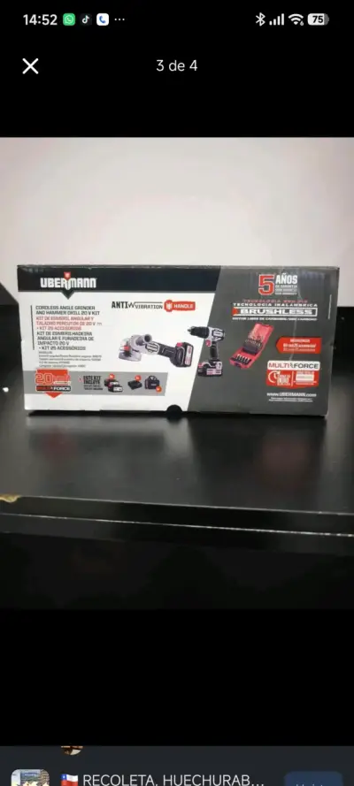 Kit de herramientas Ubermann - miniatura 1