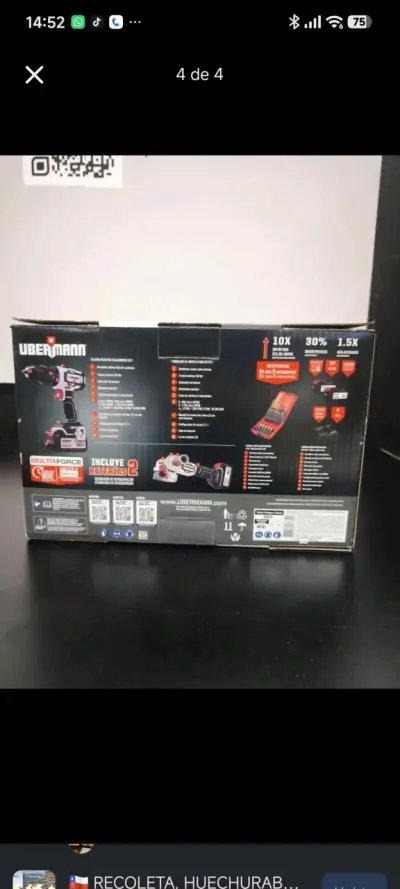 Kit de herramientas Ubermann - miniatura 2