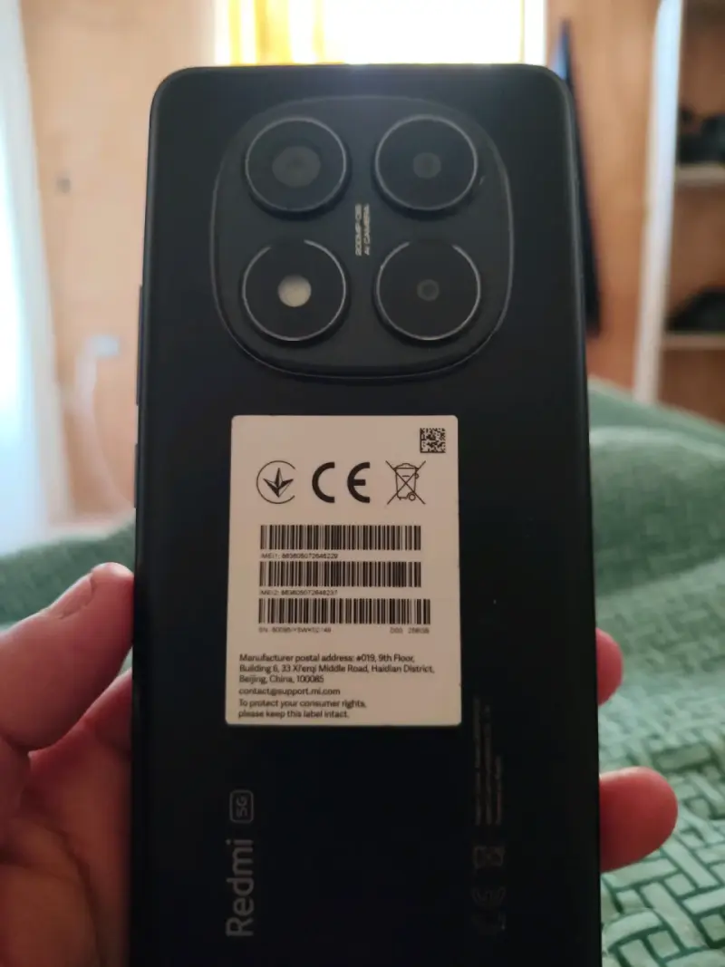 Celular 📱 Redmi note 14Pro 5G - 3