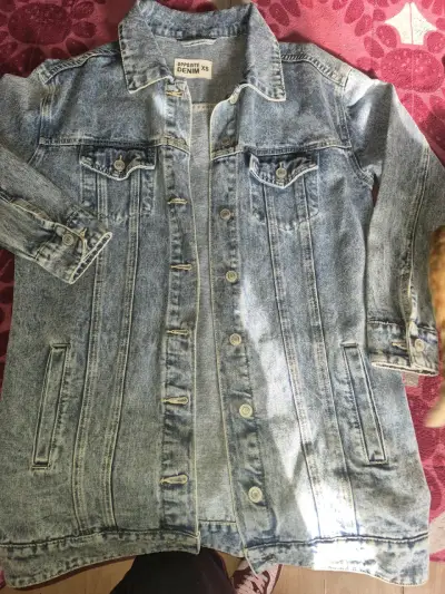Chaqueta de mezclilla Opposite XS - miniatura 1