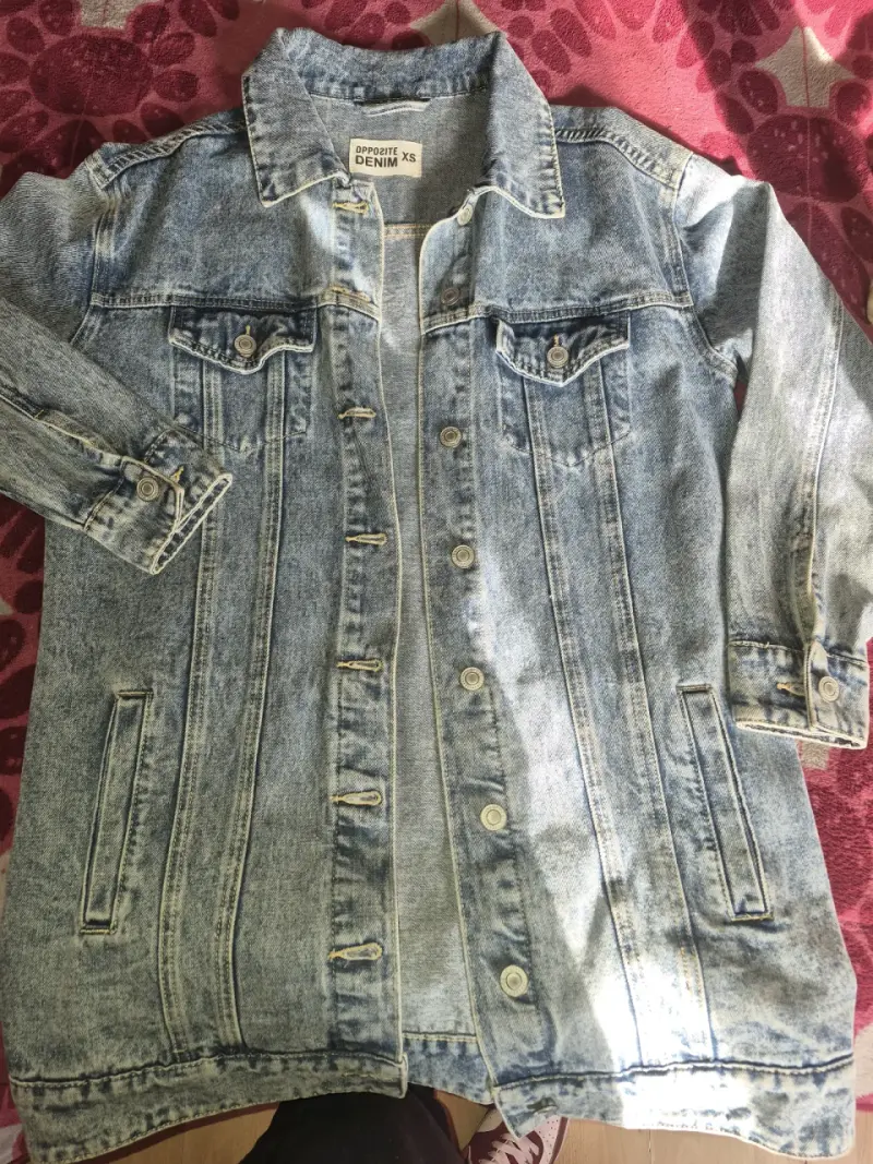 Chaqueta de mezclilla Opposite XS - 2