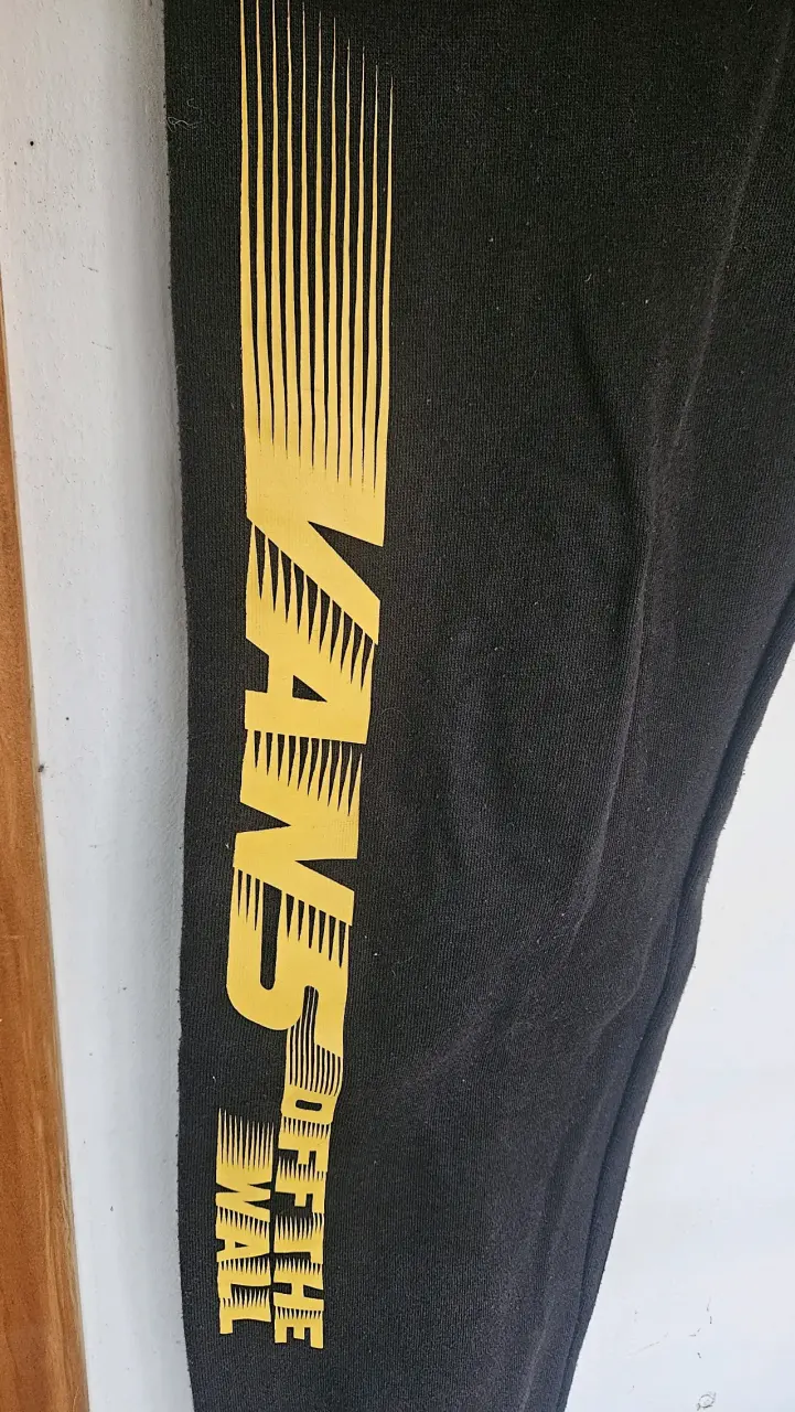 Pantalones deportivos Vans negros - 2