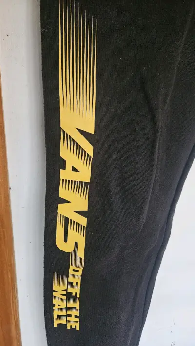 Pantalones deportivos Vans negros - miniatura 2
