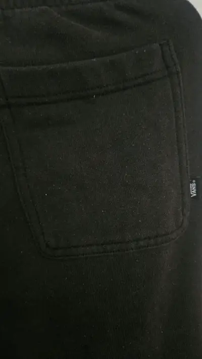 Pantalones deportivos Vans negros - miniatura 3