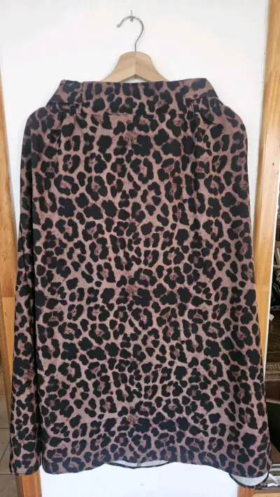 Falda larga estampado animal print - miniatura 1