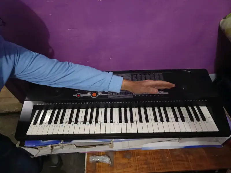 Teclado electrónico MK-906 con USB MIDI - 3