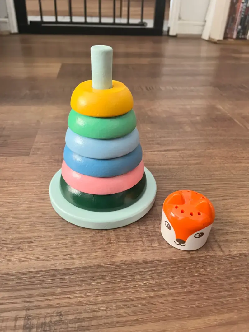 Juguete apilable de madera para niños - 2