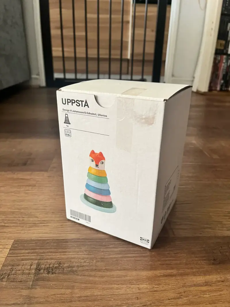 Juguete apilable de madera para niños - 4