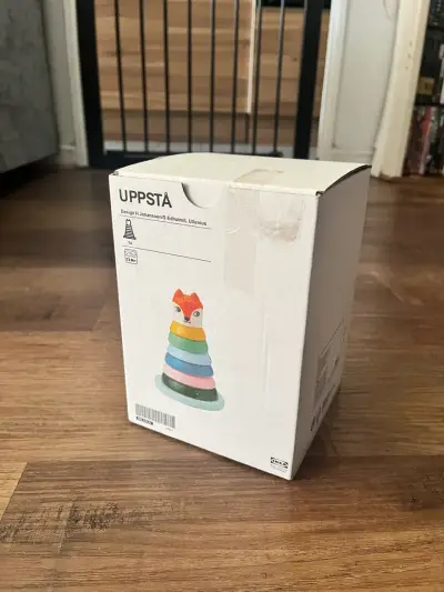 Juguete apilable de madera para niños - miniatura 4