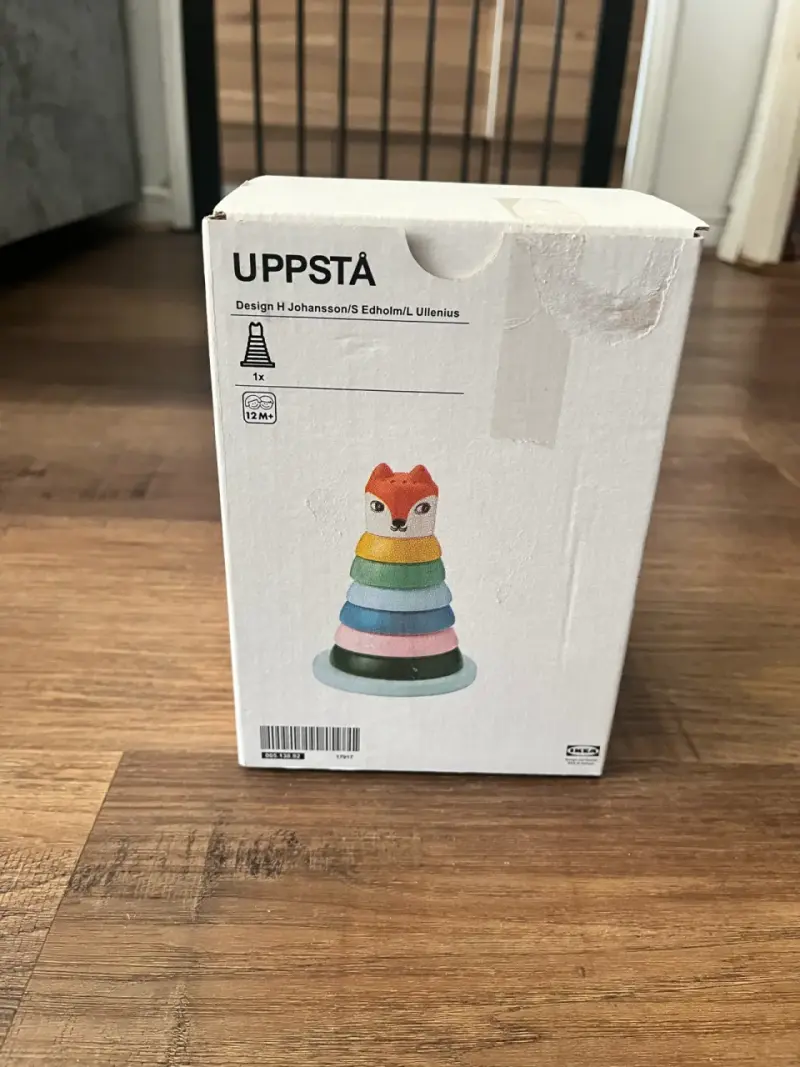 Juguete apilable de madera para niños - 5