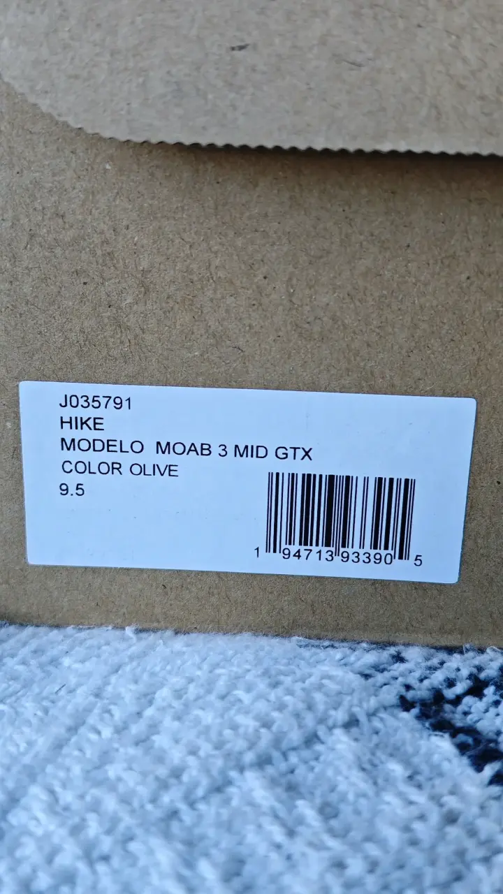 Bototo Merrell Moab 3 Goretex - 5