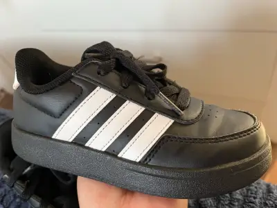 Zapatillas Adidas  deportivas negras de niñ@s - miniatura 1