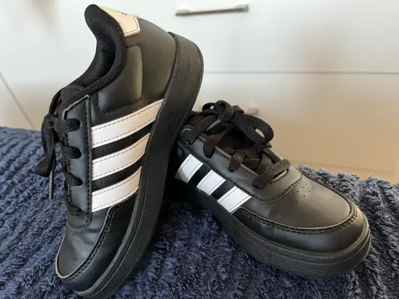 Zapatillas Adidas  deportivas negras de niñ@s - 3