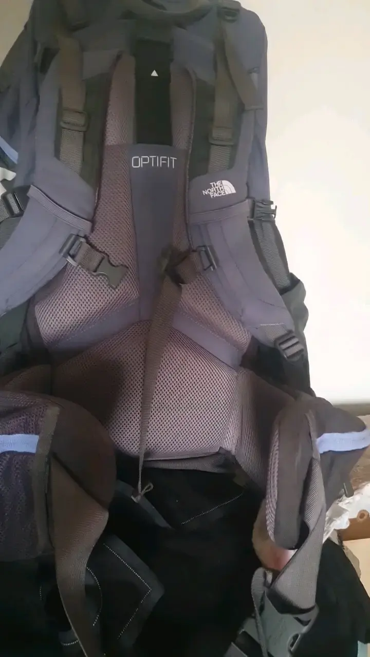 Mochila The North Face Terra 55L negra - 2