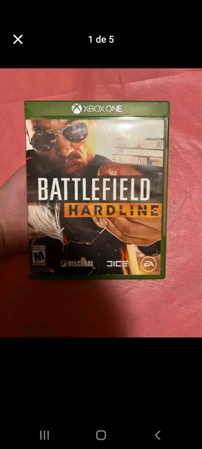 Juego Xbox One Battlefield Hardline - miniatura 1