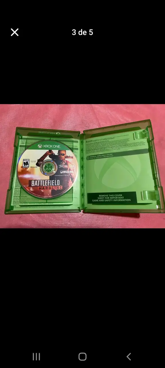 Juego Xbox One Battlefield Hardline - 2