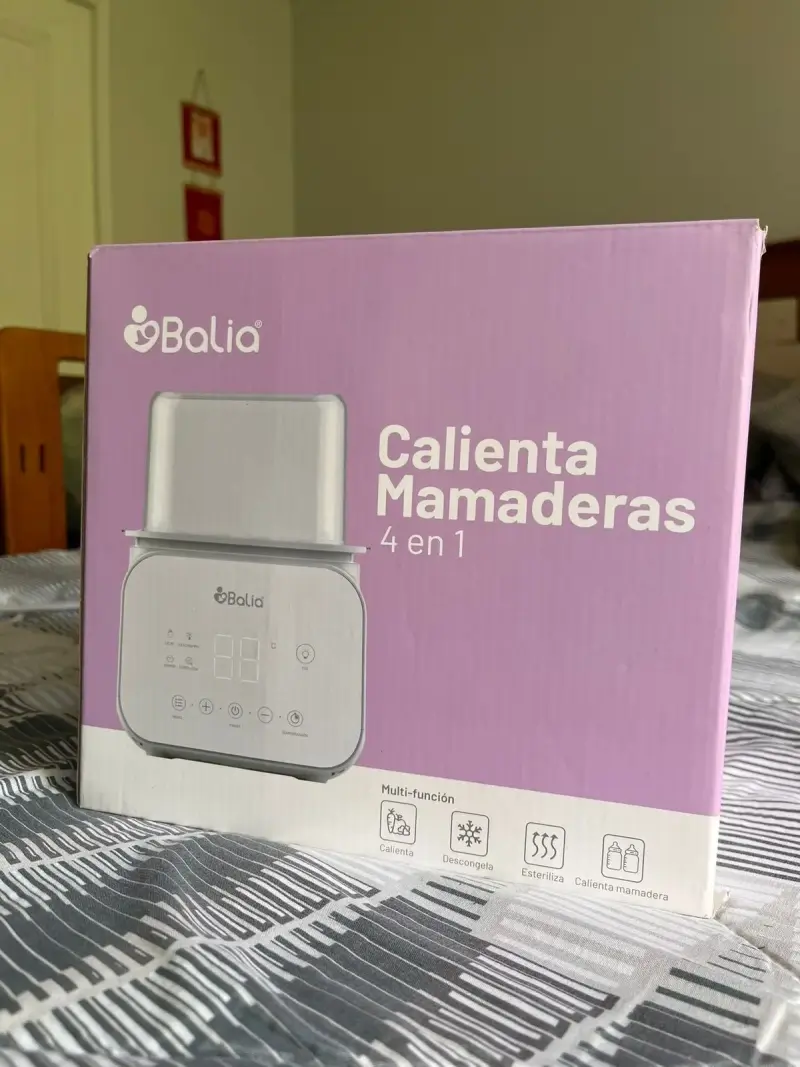 Calienta mamaderas Balia 4 en 1 - 4