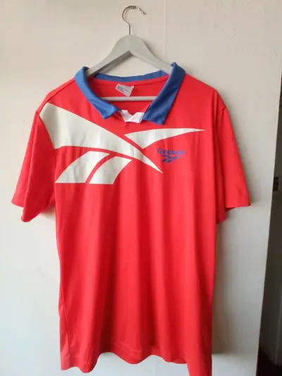 Camiseta Chile Talla L Exelente Estado - miniatura 1