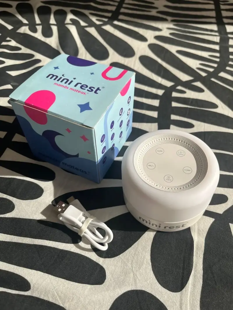 Ruido Blanco Mini Rest para bebés