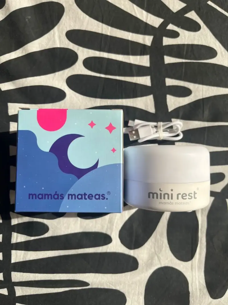 Ruido Blanco Mini Rest para bebés - 3