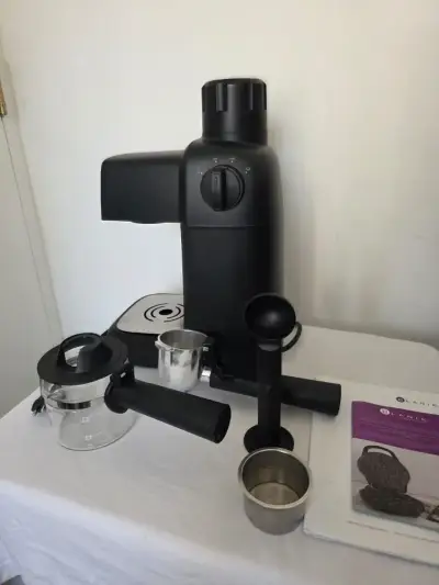 Cafetera Espresso Blanik 800W - miniatura 2