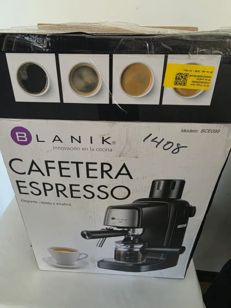 Cafetera Espresso Blanik 800W - 3
