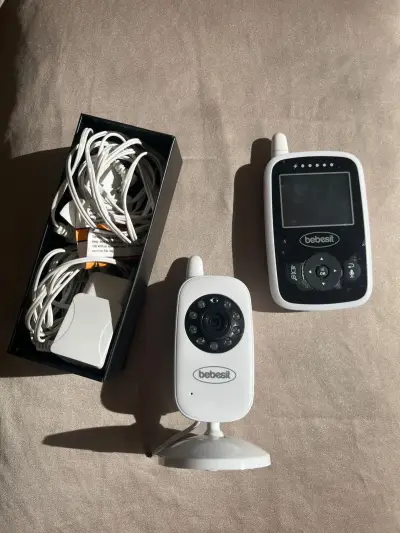 Monitor de bebé Bebesit con cámara - miniatura 3