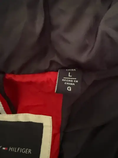 Parka blanca con capucha de pelo Tommy Hilfiger - miniatura 6