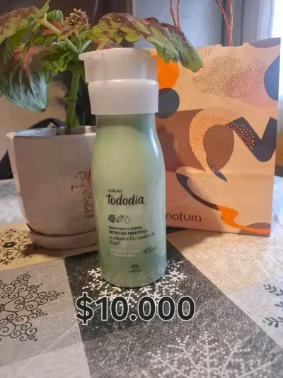 Crema corporal Natura Tododia 400ml - miniatura 1