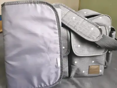 Bolso Infanti Sophie Estrellas Tote gris - miniatura 2