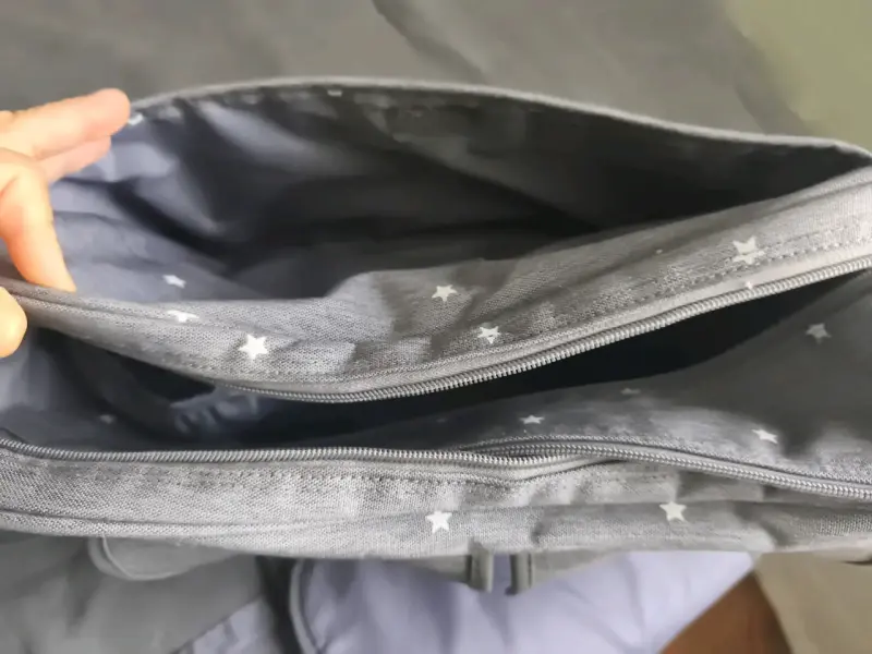 Bolso Infanti Sophie Estrellas Tote gris - 4