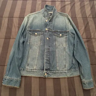 Chaqueta de mezclilla Calvin Klein Jeans - miniatura 1