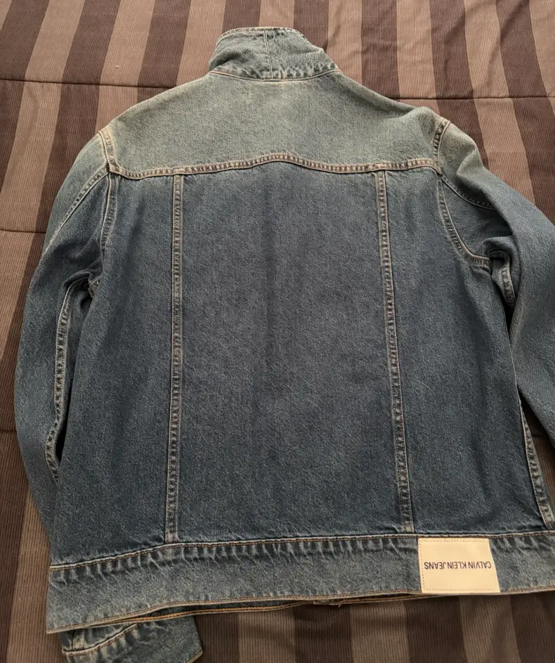 Chaqueta de mezclilla Calvin Klein Jeans - 2