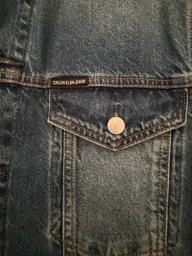 Chaqueta de mezclilla Calvin Klein Jeans - 3