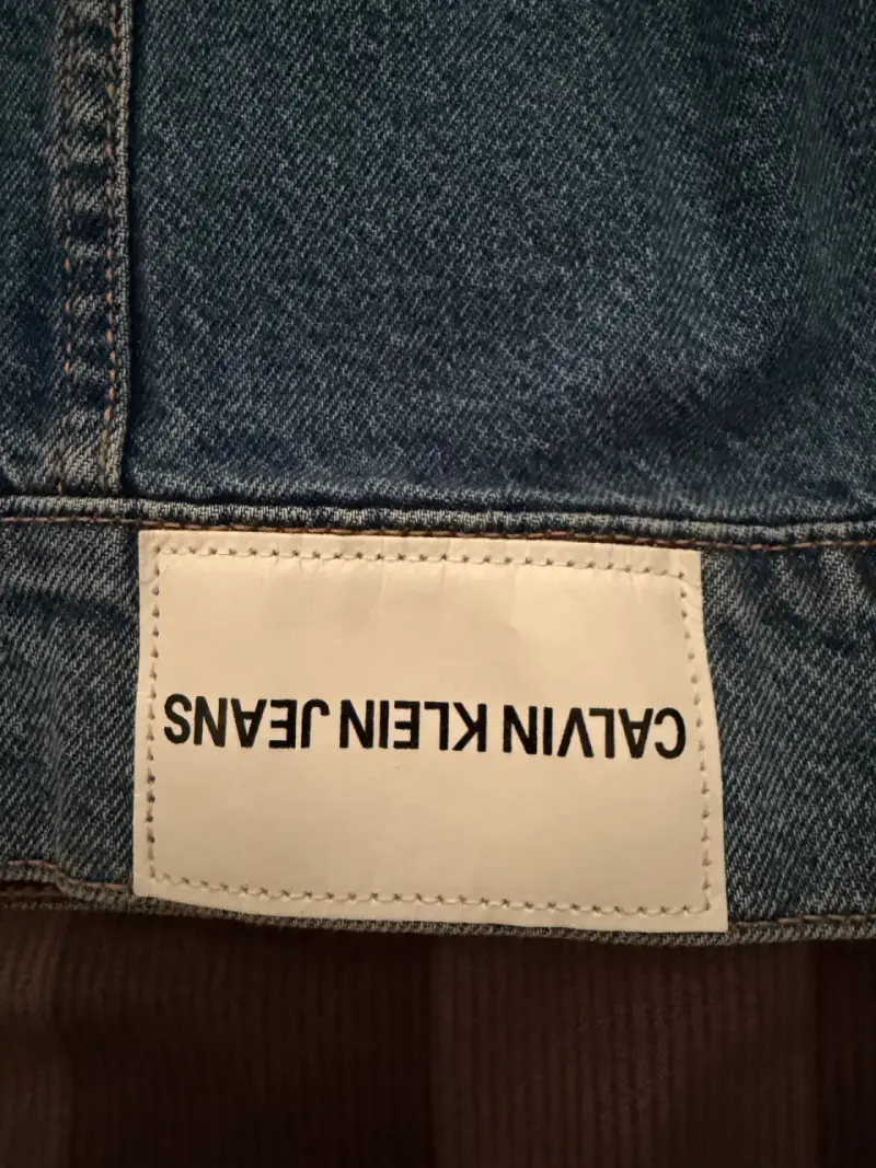 Chaqueta de mezclilla Calvin Klein Jeans - 5