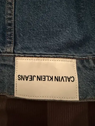Chaqueta de mezclilla Calvin Klein Jeans - miniatura 5