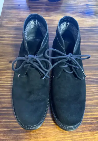 Botines de gamuza negros SEBAGO - miniatura 1